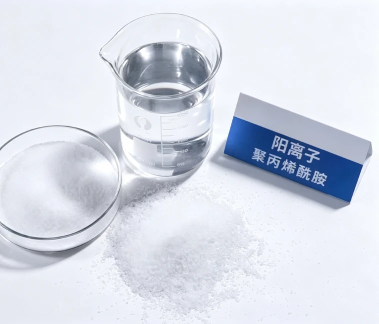 양이온성 PAM 슬러지 컨디셔너